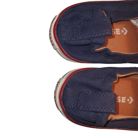 Converse Chuck Taylor All Star Shoreline Slip On Sneakers Shoes Womens Size 8.5 - Picture 3 of 6